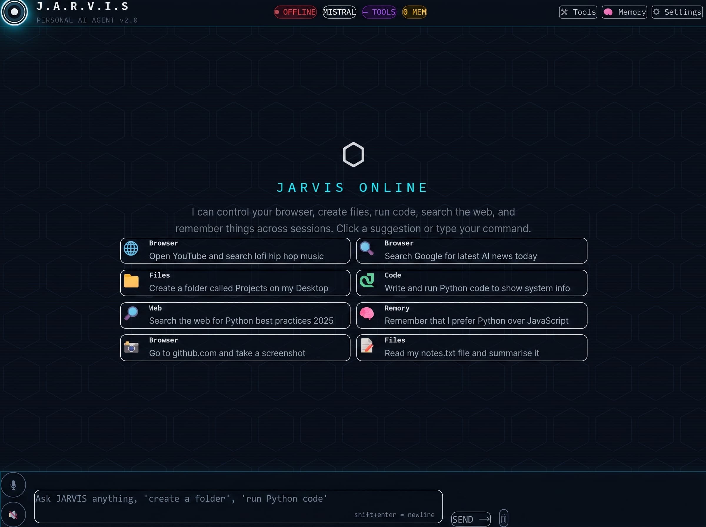Autonomous AI Agent & Desktop Task Automation for NeuralEdge Labs — AI & Machine Learning